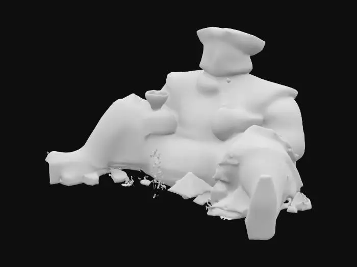 3D model for Giant Jester Building