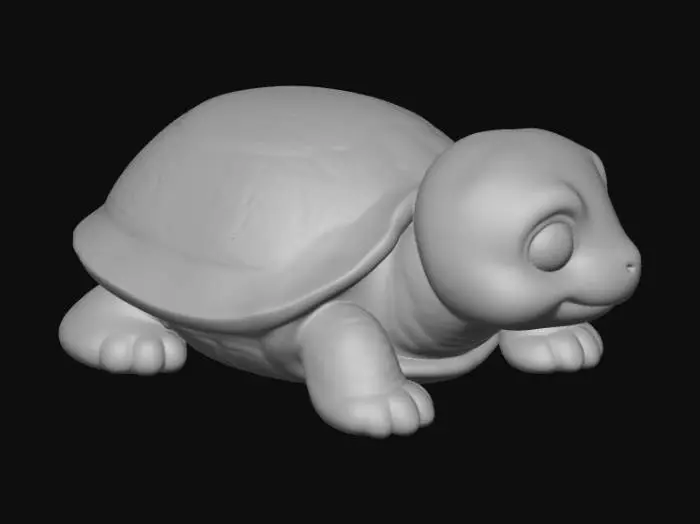 3D model for Turtle