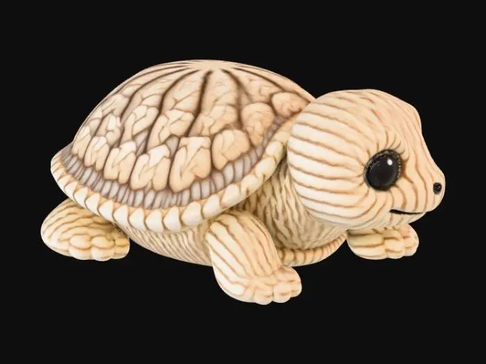 3D model for Turtle