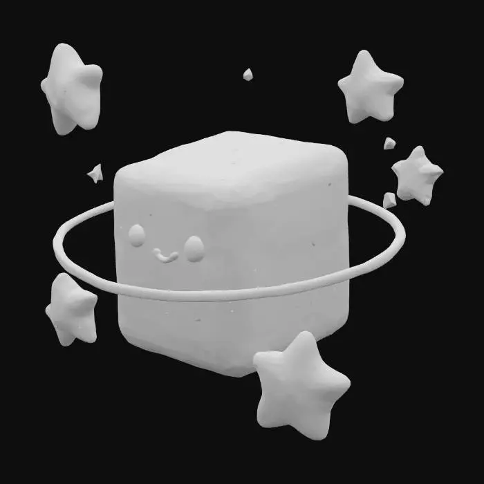 3D model for Stellar Sugar Cube