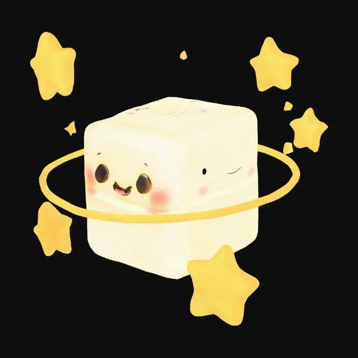 3D model for Stellar Sugar Cube