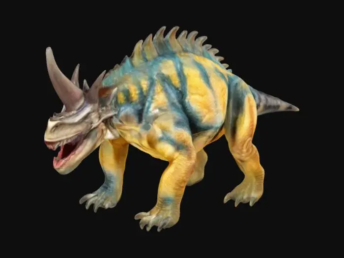 3D model for Dino Spikes