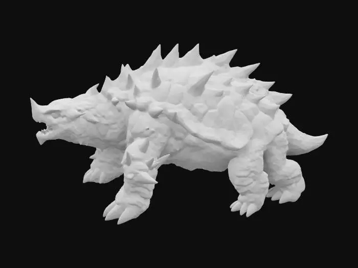 3D model for Spiked Beast Awakening