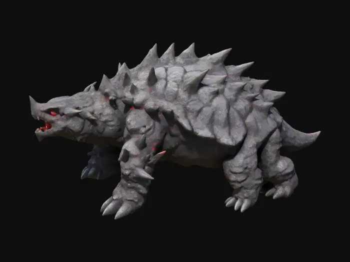 3D model for Spiked Beast Awakening