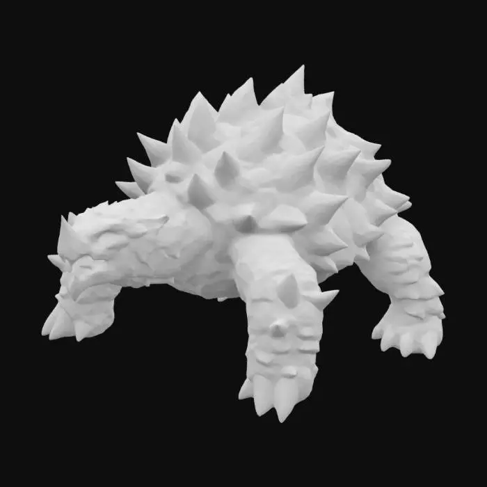 3D model for Spiked Beast Awakening