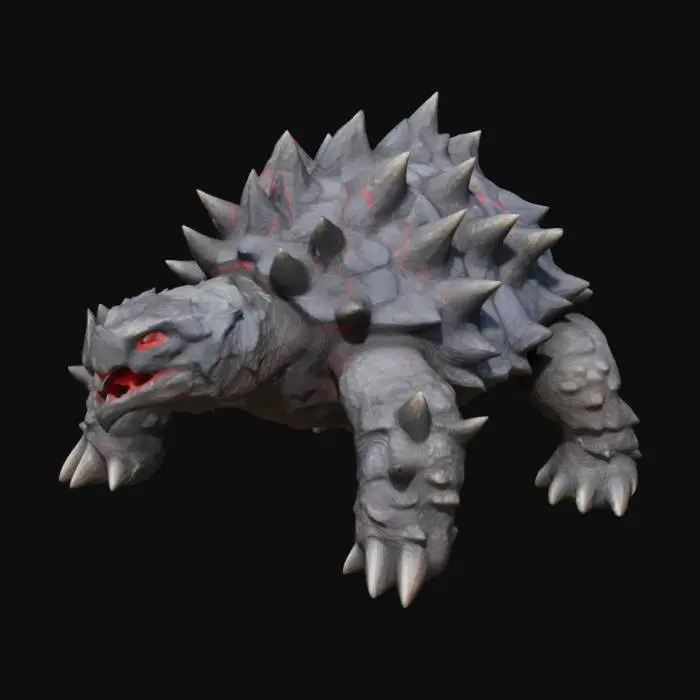 3D model for Spiked Beast Awakening