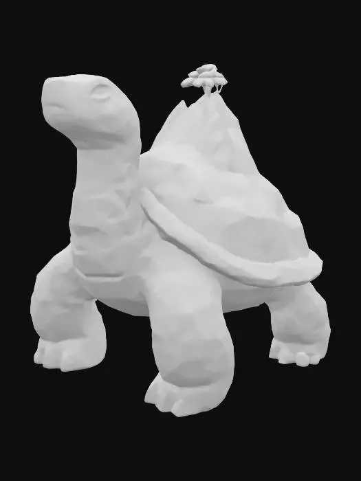 3D model for Cosmic Tortoise