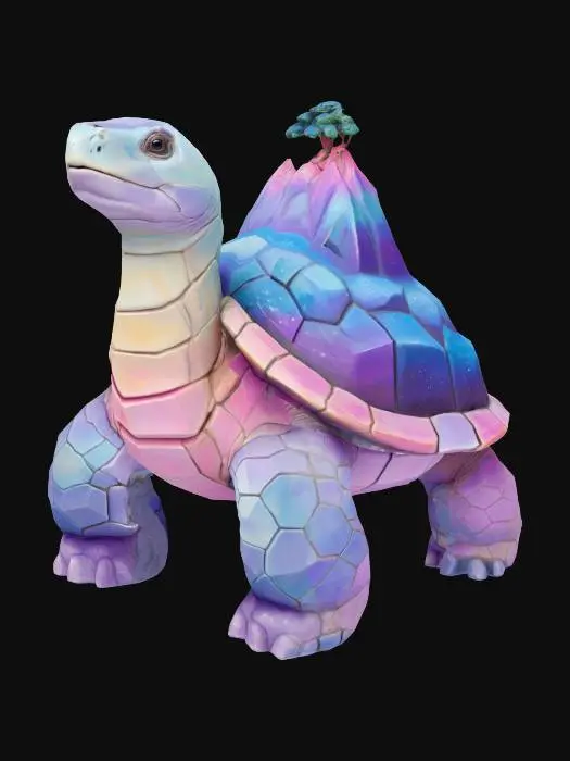 3D model for Cosmic Tortoise