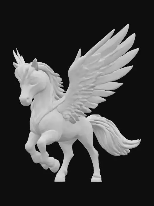 3D model for Golden Pegasus