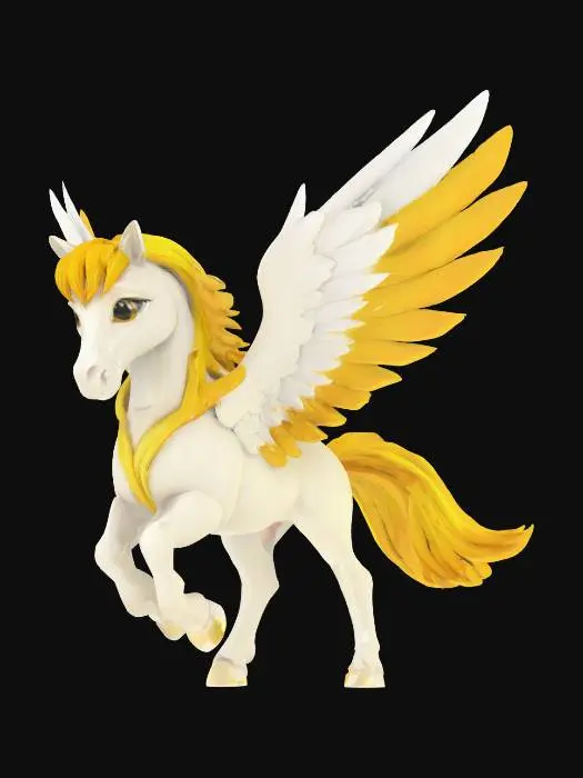 3D model for Golden Pegasus