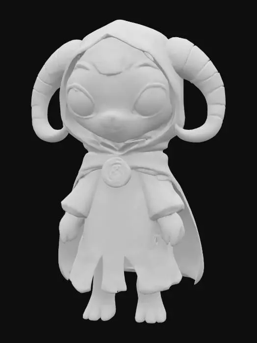 3D model for Cloaked Ram Sprite