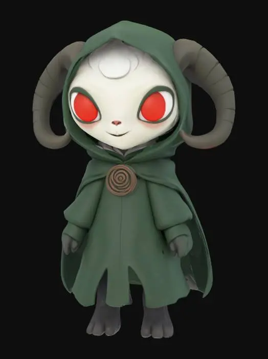3D model for Cloaked Ram Sprite