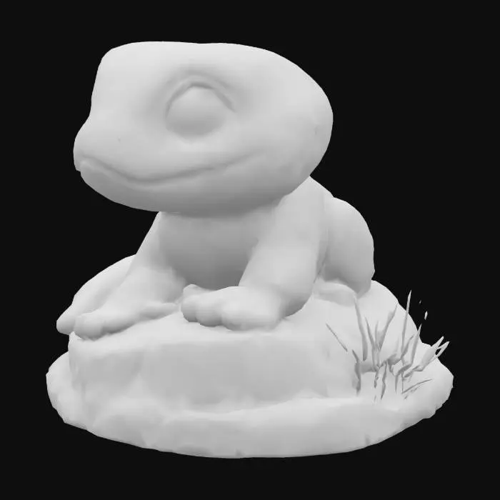 3D model for Hexagonal Oasis