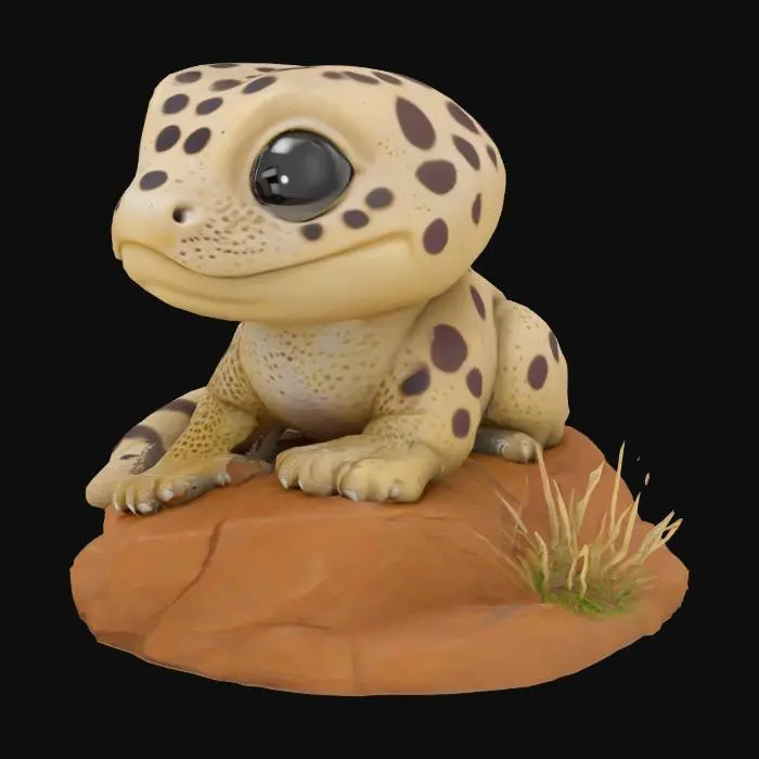 3D model for Hexagonal Oasis