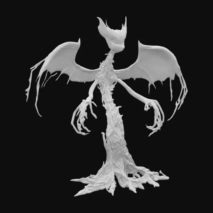 3D model for Shadow Warden