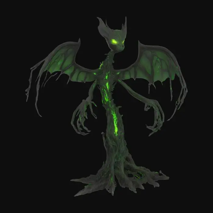 3D model for Shadow Warden