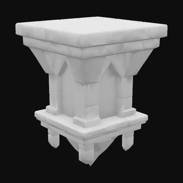 3D model for Ancient Glyph Obelisk