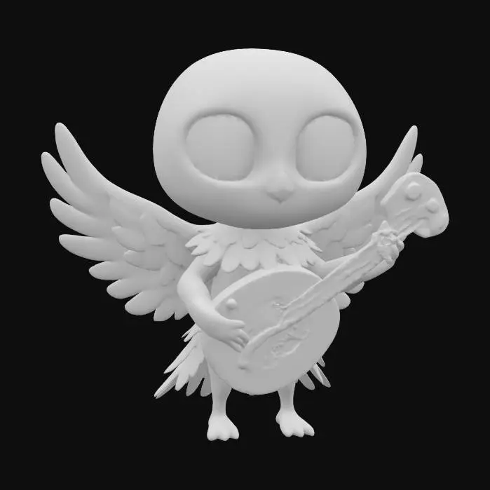 3D model for Songbird Serenade