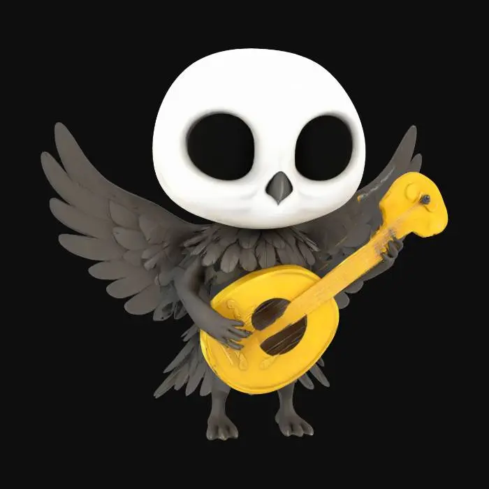 3D model for Songbird Serenade