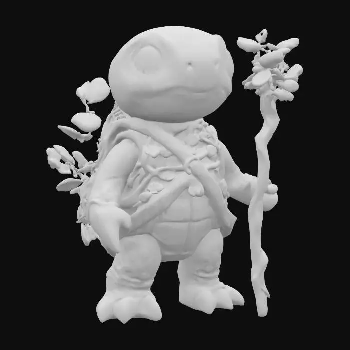 3D model for Forest Guide Turtle