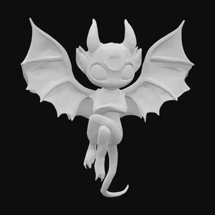 3D model for Demon Cherub