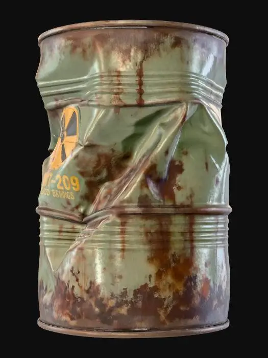 3D model for Dangerous Drum