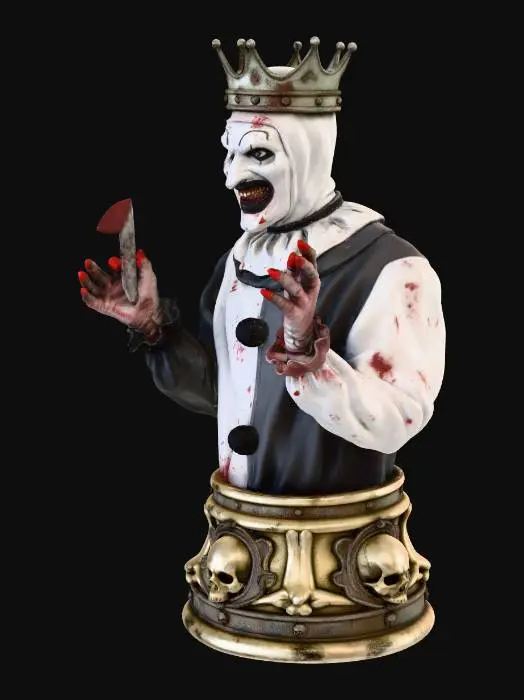 3D model for Carnival Horror King
