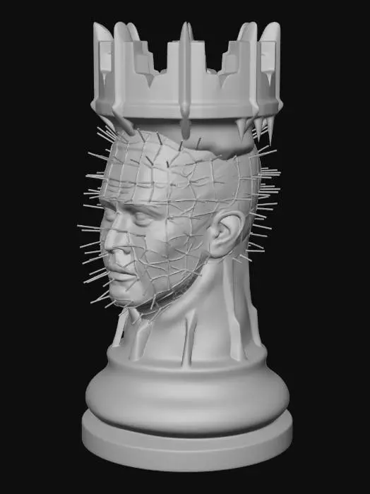 3D model for Crowned Puzzlehead