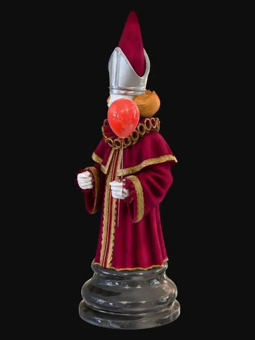 3D model for Clown Bishop's Gambit