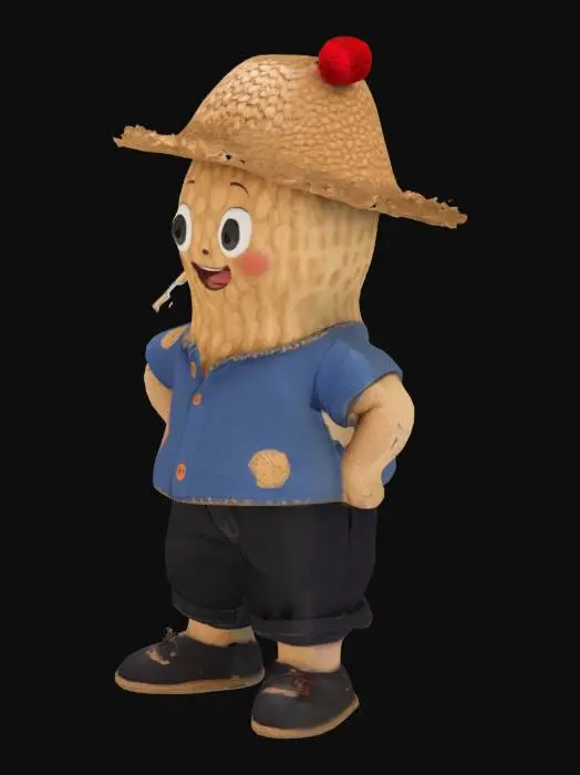 3D model for Peanut Farmer's Delight