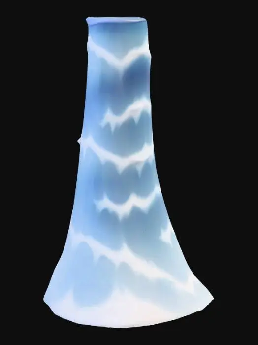 3D model for knock up stream