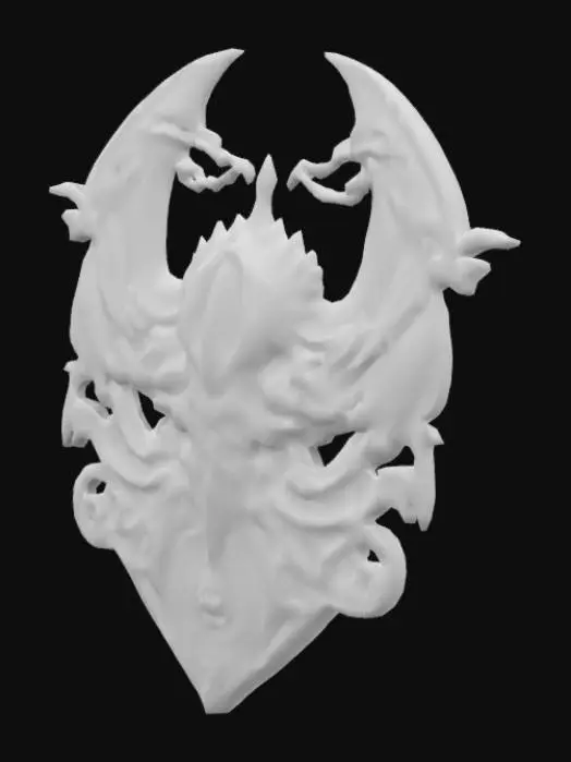 3D model for Infernal Crest