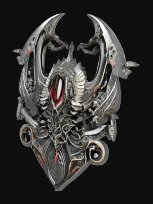 3D model for Infernal Crest