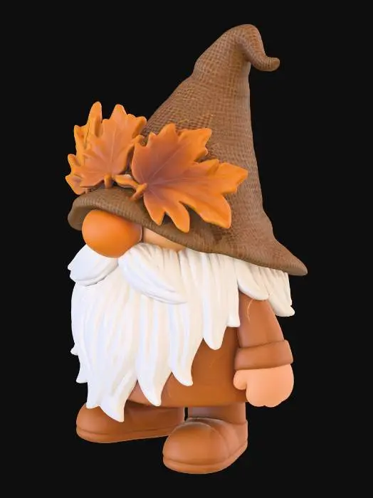 3D model for Autumn Gnome
