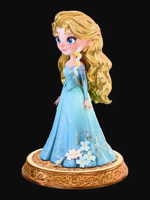 3D model for Enchanted Elegance