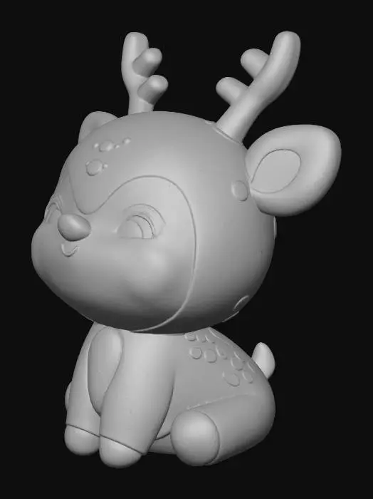 3D model for Whimsical Fawn