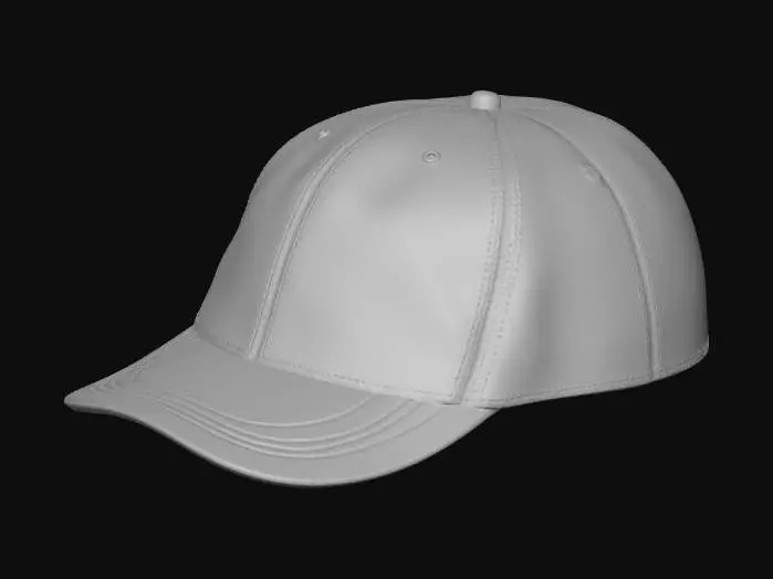 3D model for PDC Beige Cap
