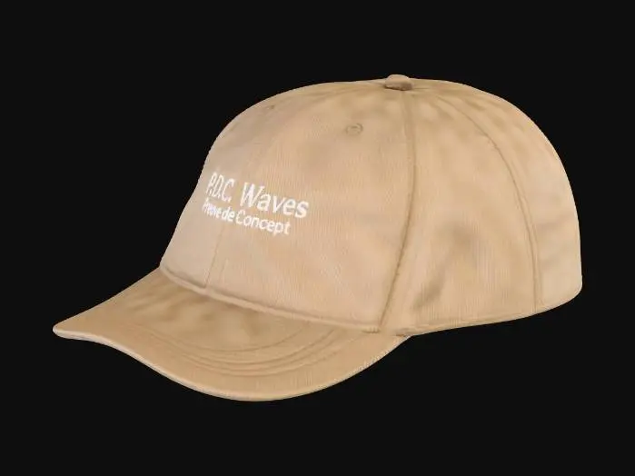 3D model for PDC Beige Cap
