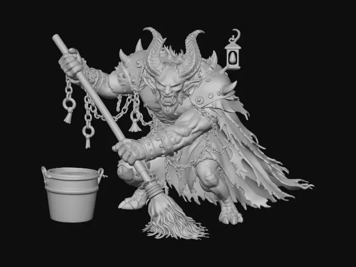 3D model for Deck Sweeper Demon