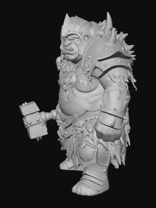 3D model for Ogre Heart of Power