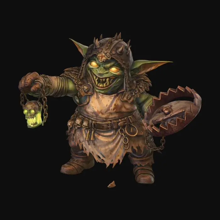 3D model for Trap Enthusiast