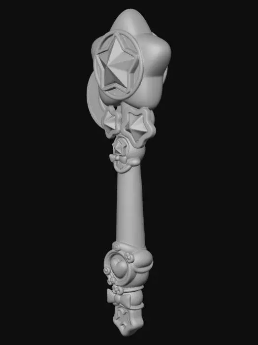 3D model for Magical Star wand