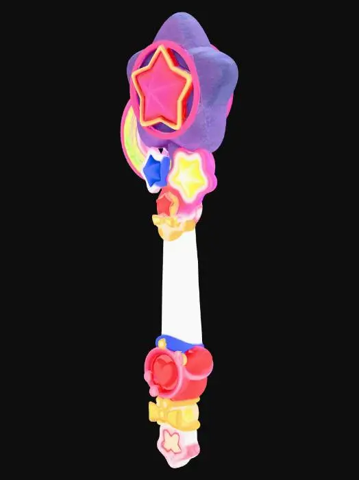 3D model for Magical Star wand