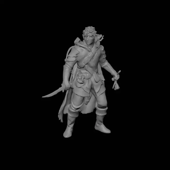3D model for Shadowblade Ranger