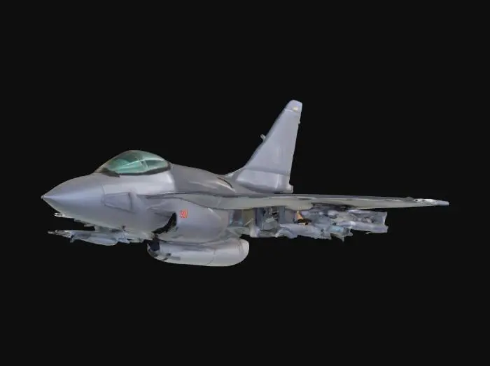 3D model for MIG-21 Russian fighter jet