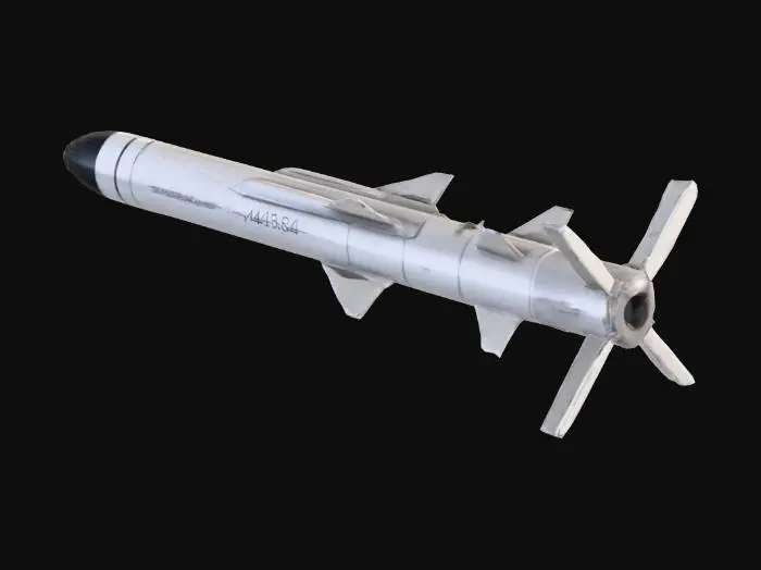 3D model for Missile Model