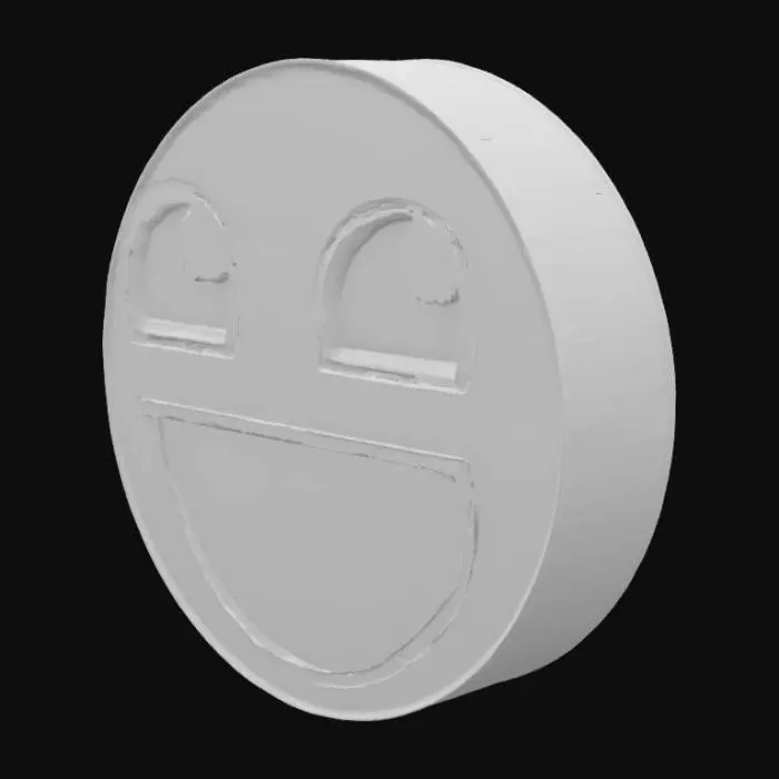 3D model for Smiley Face Delight