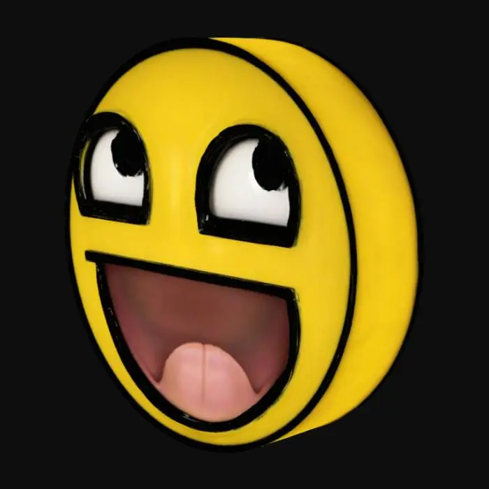 3D model for Smiley Face Delight