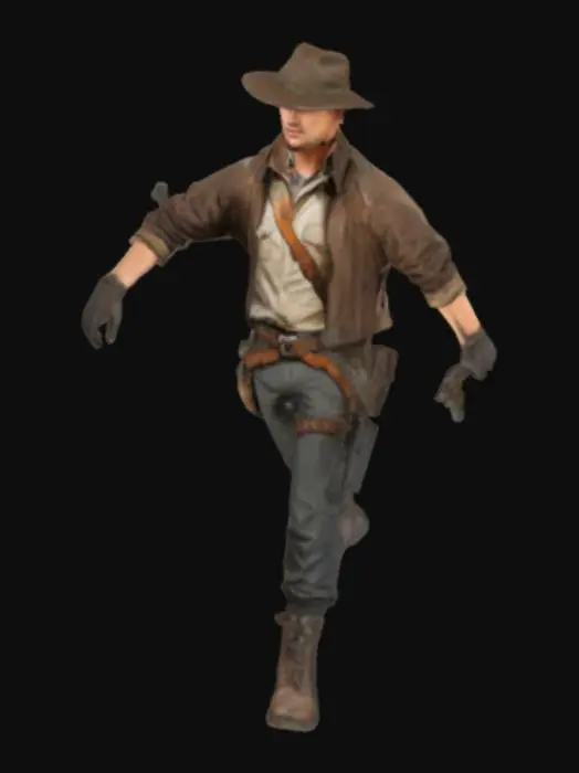 3D model for Explorer in Action