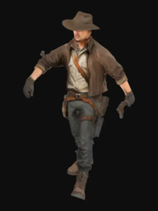 3D model for Explorer in Action